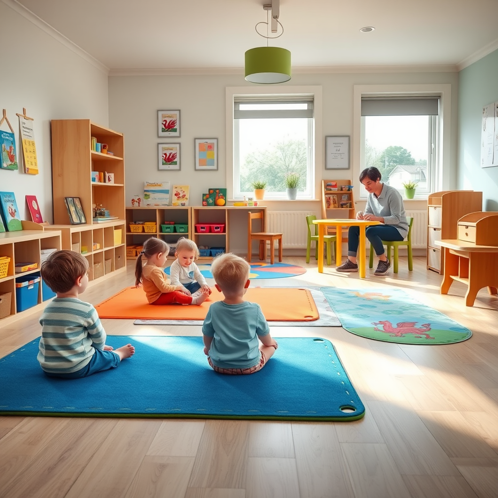 Newport early years setting gets top rating in first official assessment
